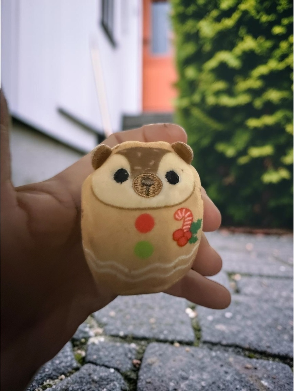 Squishmallows Jordan Gingerbread Holiday Mini Plush